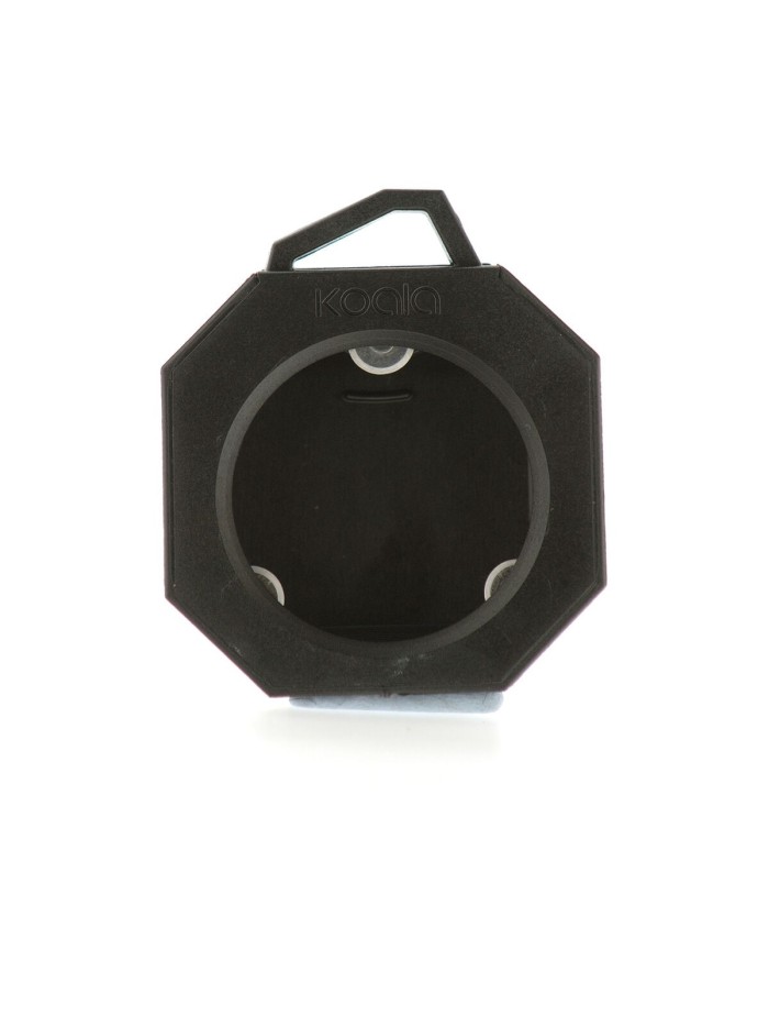 Cortacápsulas para Botellas Koala Basic Negro Plástico (6 x 5,1 x 1,8 cm)