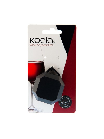 Cortacápsulas para Botellas Koala Basic Negro Plástico (6 x 5,1 x 1,8 cm)