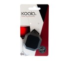 Cortacápsulas para Botellas Koala Basic Negro Plástico (6 x 5,1 x 1,8 cm)