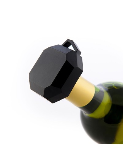 Cortacápsulas para Botellas Koala Basic Negro Plástico (6 x 5,1 x 1,8 cm)