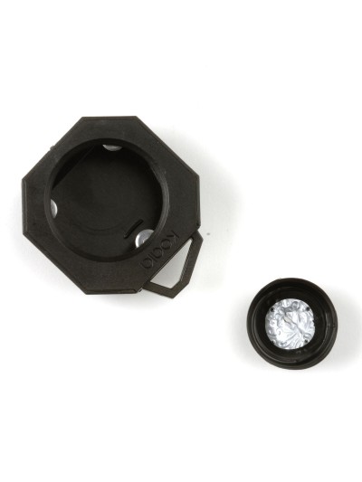 Cortacápsulas para Botellas Koala Basic Negro Plástico (6 x 5,1 x 1,8 cm)
