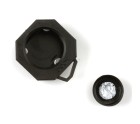 Cortacápsulas para Botellas Koala Basic Negro Plástico (6 x 5,1 x 1,8 cm)