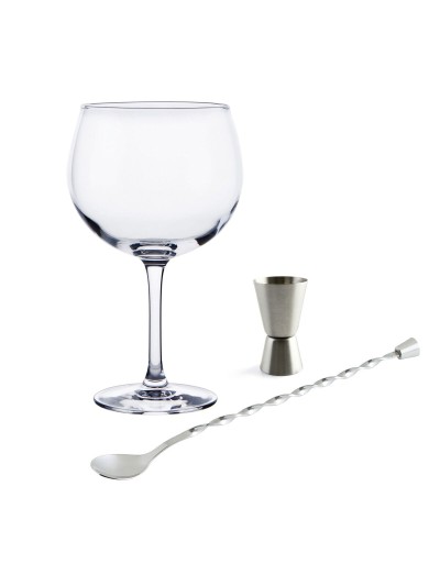 Set de Coctelería Luminarc Multicolor Vidrio 6 Piezas