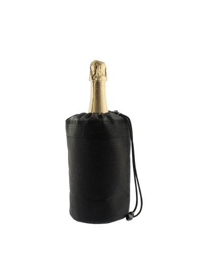 Bottle Cooler Koala With handles Black Textile (20 x 12 cm)