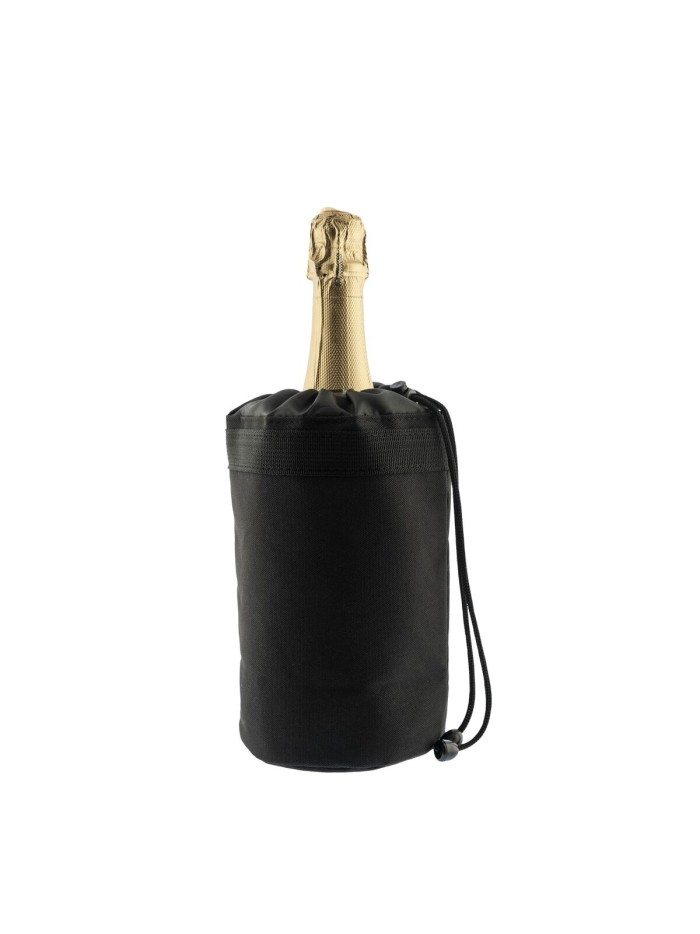 Bottle Cooler Koala With handles Black Textile (20 x 12 cm)