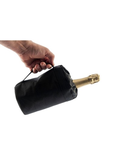 Bottle Cooler Koala With handles Black Textile (20 x 12 cm)