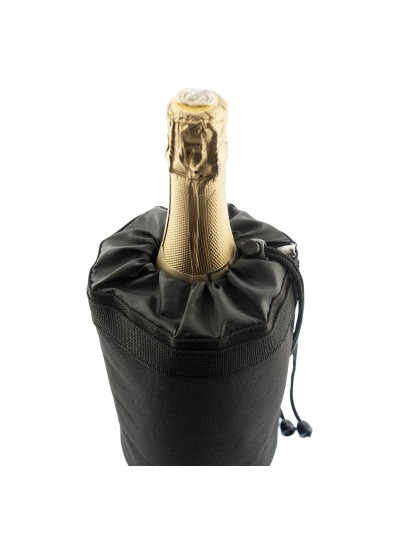 Bottle Cooler Koala With handles Black Textile (20 x 12 cm)