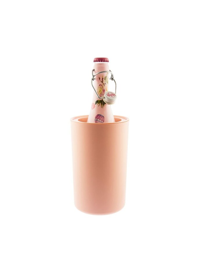 Enfriador de Botellas Koala Light Rosa Plástico 19 x 12 cm