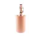 Bottle Cooler Koala Light Pink Plastic 19 x 12 cm