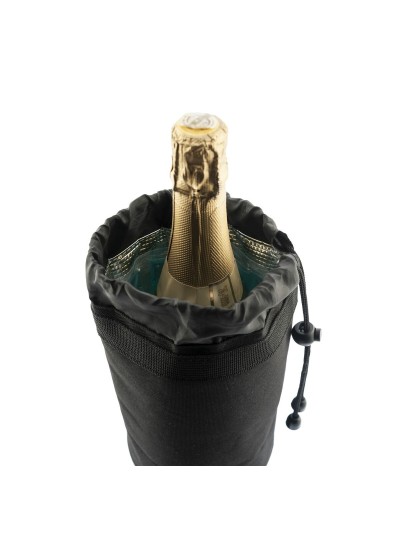 Bottle Cooler Koala With handles Black Textile (20 x 12 cm)