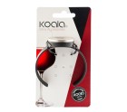 Termómetro para Vino Koala Bodega Reloj Negro Plástico 7,5 x 7,5 cm (Pack 12x)