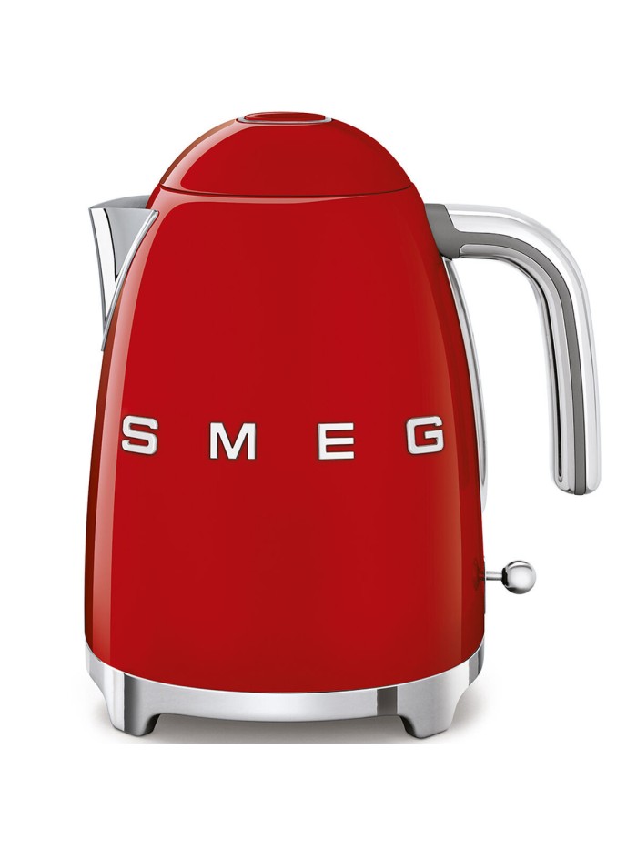 Hervidor Smeg KLF03RDEU Rojo Acero Inoxidable Plástico 2400 W 1,7 L