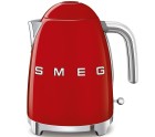Hervidor Smeg KLF03RDEU Rojo Acero Inoxidable Plástico 2400 W 1,7 L