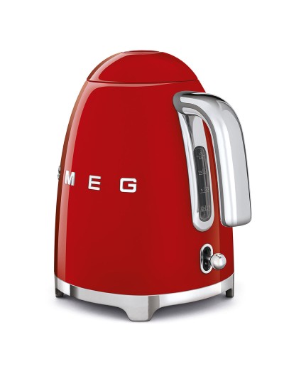 Hervidor Smeg KLF03RDEU Rojo Acero Inoxidable Plástico 2400 W 1,7 L