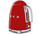 Hervidor Smeg KLF03RDEU Rojo Acero Inoxidable Plástico 2400 W 1,7 L