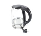 Hervidor TM Electron 1,7 L Cristal Vidrio de Borosilicato
