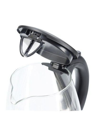 Hervidor TM Electron 1,7 L Cristal Vidrio de Borosilicato