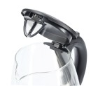 Bouilloire TM Electron 1,7 L Verre Verre Borosilicaté