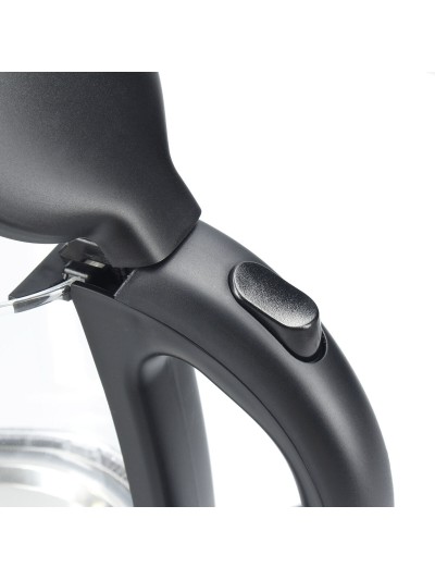 Hervidor TM Electron 1,7 L Cristal Vidrio de Borosilicato