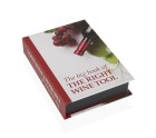 Set de Accesorios para Vino Versa Libro Madera 4 x 22 x 16,5 cm
