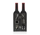 Set d'Accessoires pour Vin Versa Bouteille Plastique 7 x 7 x 32 cm