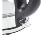 Hervidor TM Electron 1,7 L Cristal Vidrio de Borosilicato