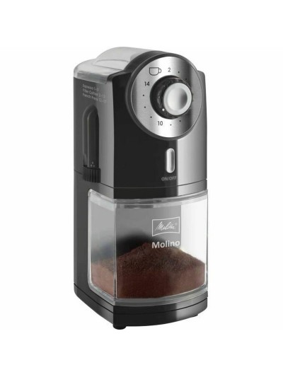 Moulin à café Melitta 1019-02 200 g Noir Plastique 1000 W 100 W