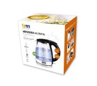 Hervidor TM Electron 1,7 L Cristal Vidrio de Borosilicato