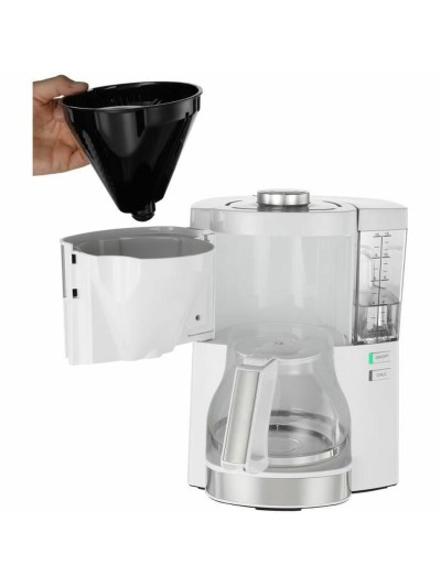 Electric Coffee-maker Melitta SM3590 White 1080 W 1,25 L