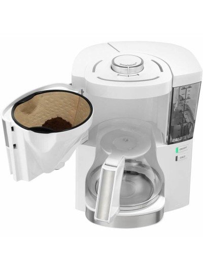 Cafétière électrique Melitta SM3590 Blanc 1080 W 1,25 L