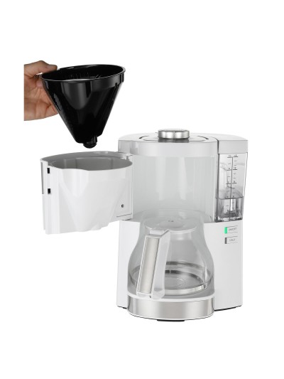 Cafetera Eléctrica Melitta SM3590 Blanco 1080 W 1,25 L