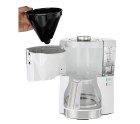 Cafétière électrique Melitta SM3590 Blanc 1080 W 1,25 L