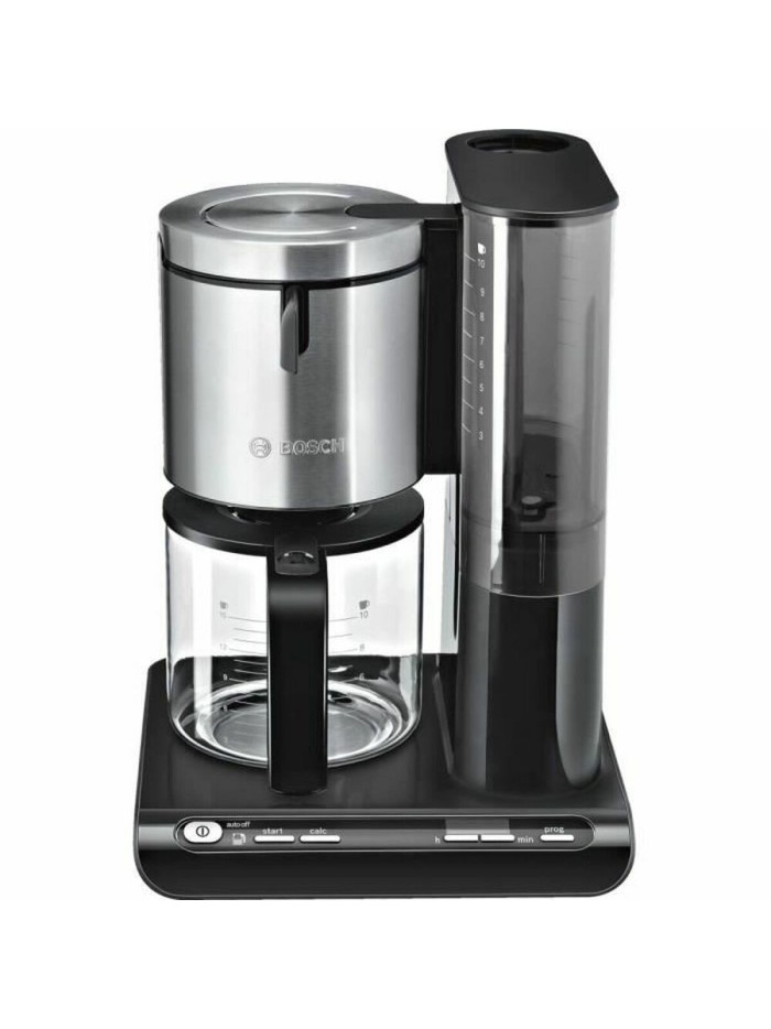 Cafetera de Goteo BOSCH TKA8633 Styline Negro 1100 W 1,25 L