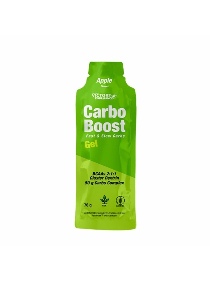 Gel énergétique Victory Endurace Carbo Boost  Pomme