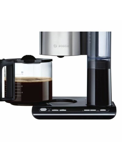 Cafetière goutte à goutte BOSCH TKA8633 Styline Noir 1100 W 1,25 L