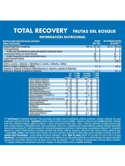 Food Supplement Weider Summer Berries
