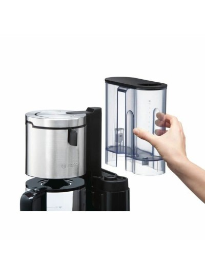Cafetière goutte à goutte BOSCH TKA8633 Styline Noir 1100 W 1,25 L