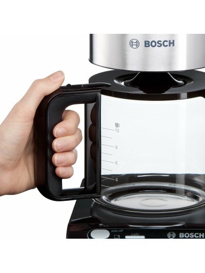 Cafetière goutte à goutte BOSCH TKA8633 Styline Noir 1100 W 1,25 L