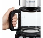 Cafetera de Goteo BOSCH TKA8633 Styline Negro 1100 W 1,25 L
