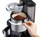 Cafetera de Goteo BOSCH TKA8633 Styline Negro 1100 W 1,25 L