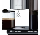 Cafetera de Goteo BOSCH TKA8633 Styline Negro 1100 W 1,25 L