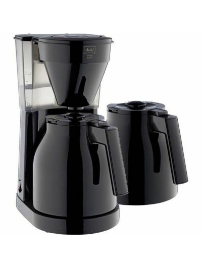 Cafetière goutte à goutte Melitta Easy Therm II Noir 1050 W 1 L