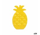 Bottle Cooler Pineapple Yellow Plastic (200 ml) (1,5 x 20 x 13 cm) (24 Units)