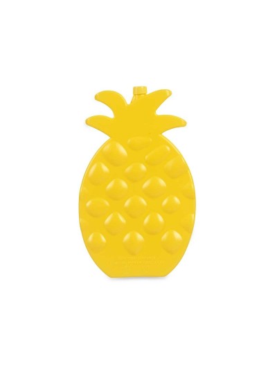 Bottle Cooler Pineapple Yellow Plastic (200 ml) (1,5 x 20 x 13 cm) (24 Units)