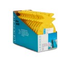 Bottle Cooler Pineapple Yellow Plastic (200 ml) (1,5 x 20 x 13 cm) (24 Units)