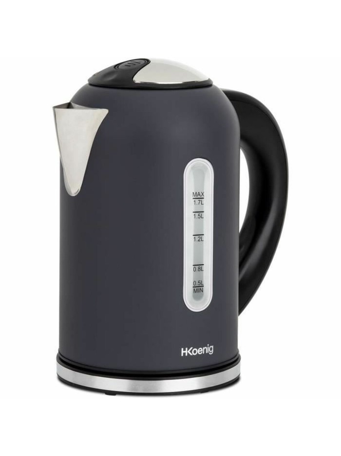 Hervidor Hkoenig BOE52 2200 W Negro Acero Inoxidable 2200 W 1,7 L 1,7 L