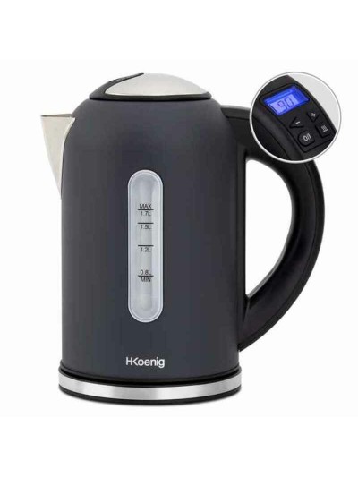 Hervidor Hkoenig BOE52 2200 W Negro Acero Inoxidable 2200 W 1,7 L 1,7 L