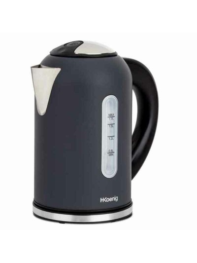 Bouilloire Hkoenig BOE52 2200 W Noir Acier inoxydable 2200 W 1,7 L 1,7 L
