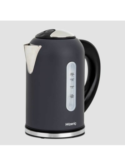 Hervidor Hkoenig BOE52 2200 W Negro Acero Inoxidable 2200 W 1,7 L 1,7 L