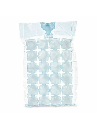 Ice bags Blue Polyethylene 32 Units